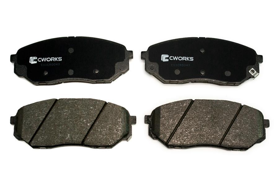 

Тормозные колодки CWORKS C11CR0043