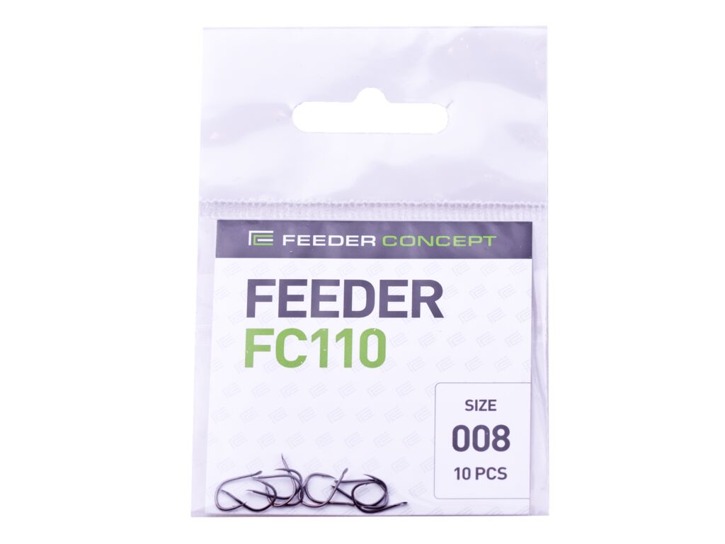 Рыболовные крючки Feeder Concept Feeder FC110 8 10 шт 459₽