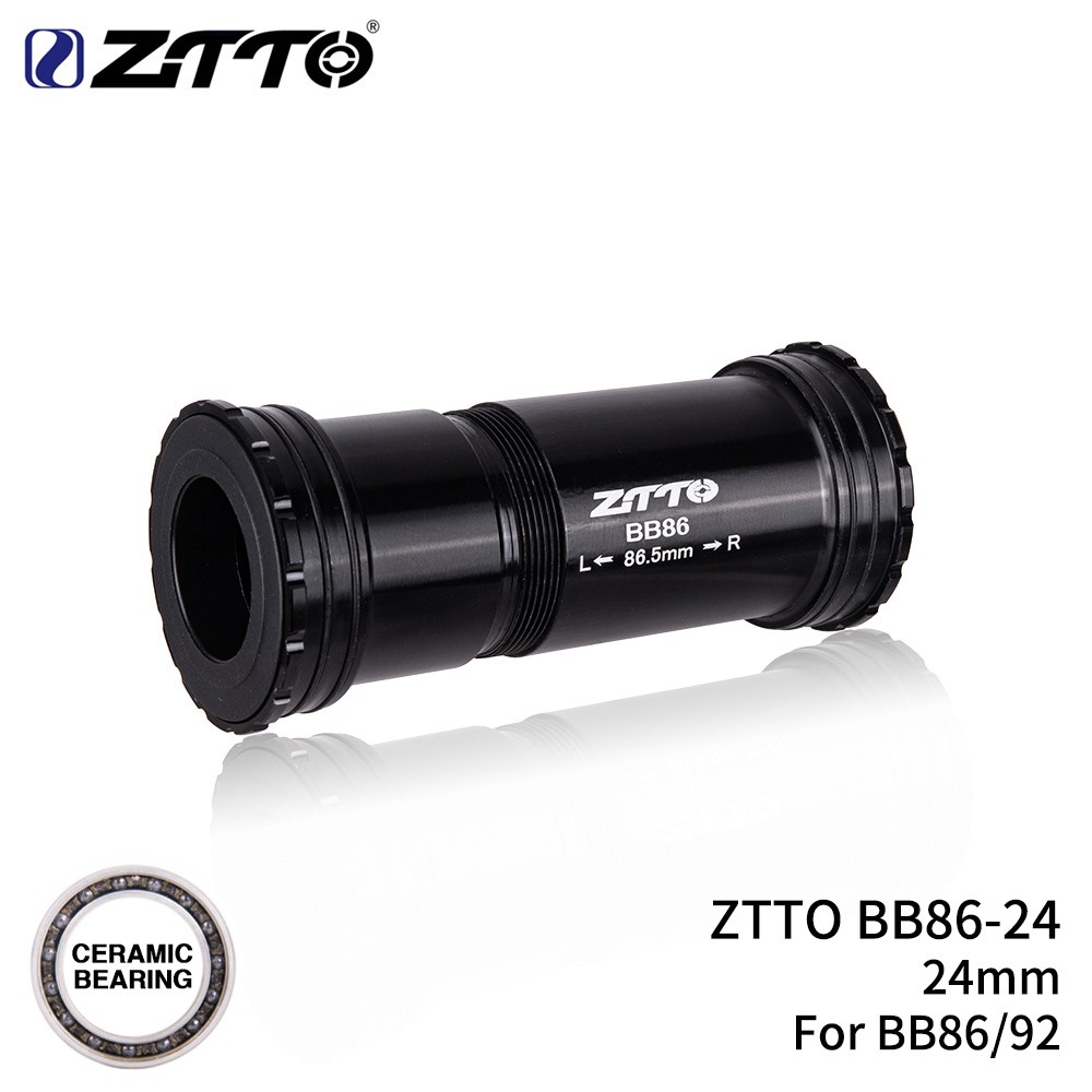 

Каретка ZTTO ZZ-TCZZBB8624, Черный, ZZ-TCZZBB8624