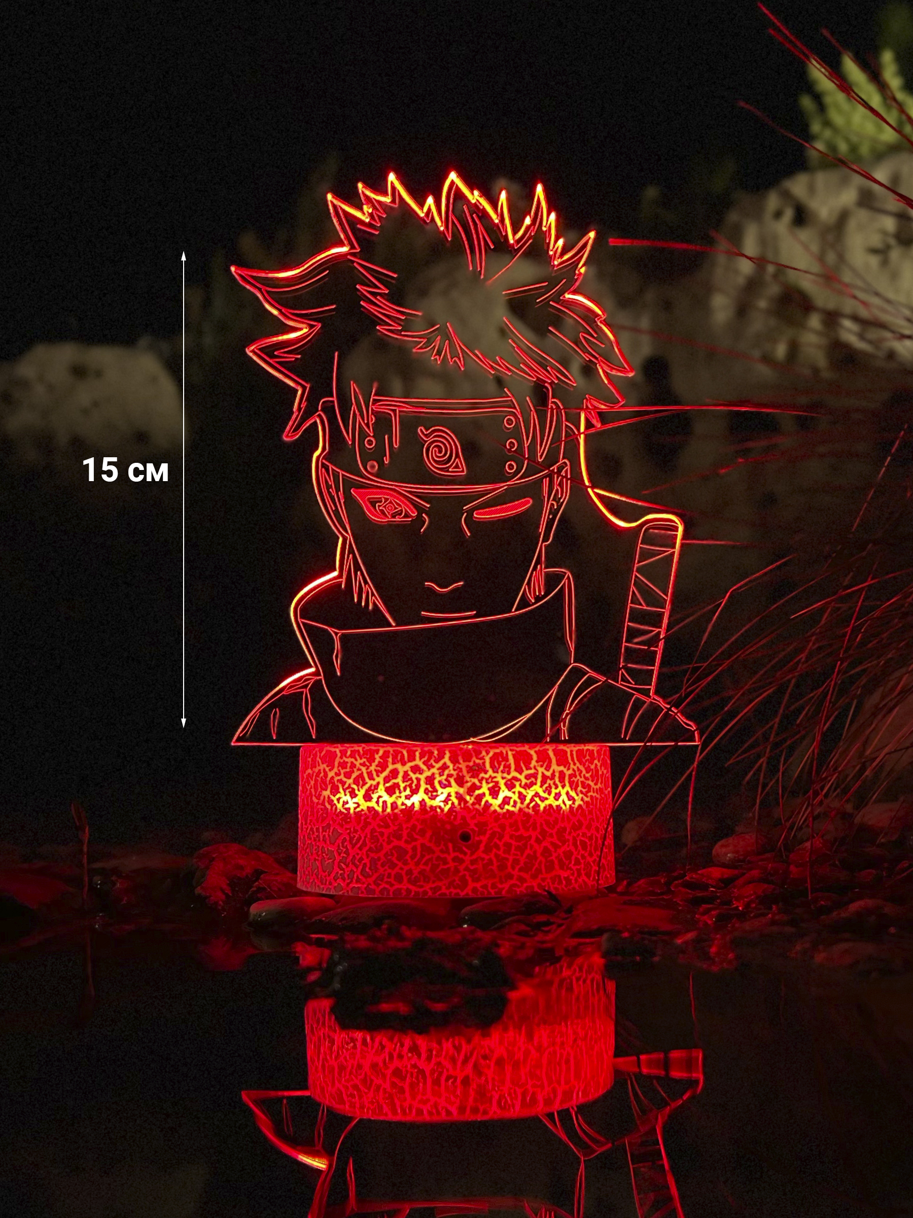 Ночник 3D Аниме Наруто Учиха Шисуи светильник dune max аниме naruto наруто со звуком