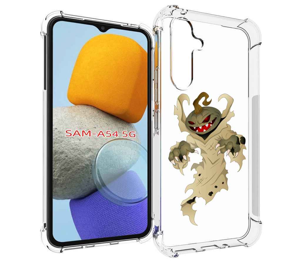 

Чехол MyPads призрак хэллоуина для Samsung Galaxy A54, Tocco