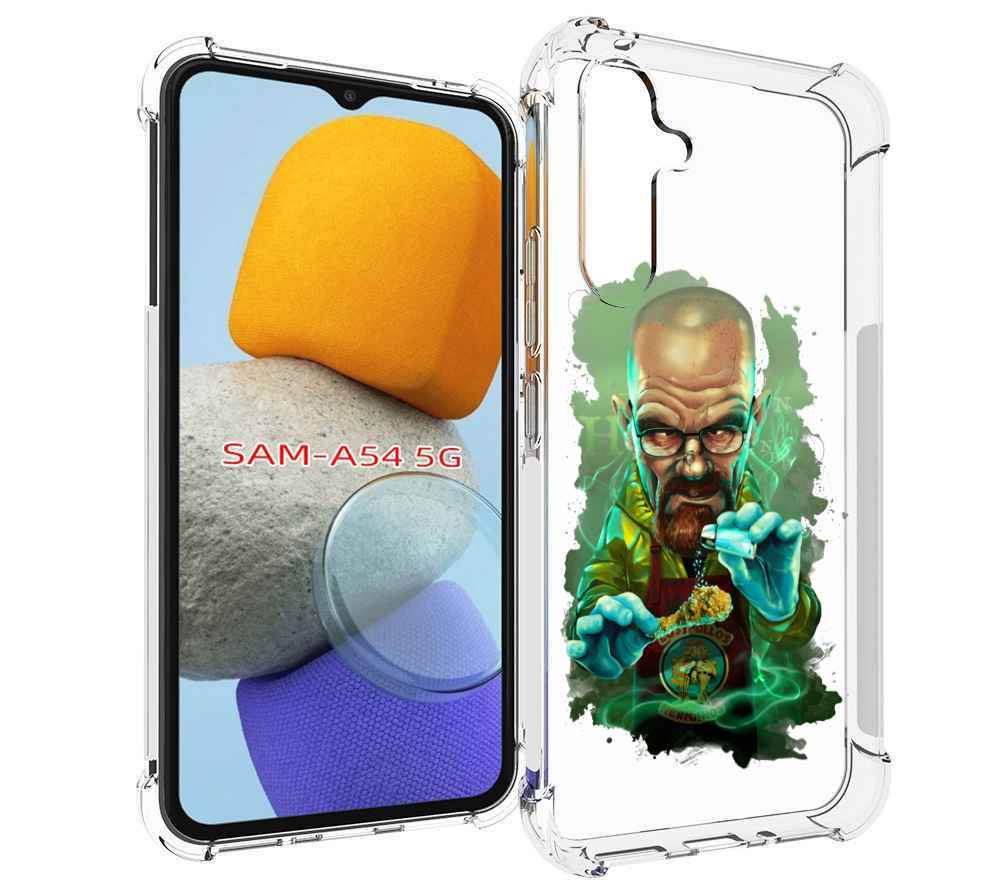 

Чехол MyPads повар для Samsung Galaxy A54, Tocco