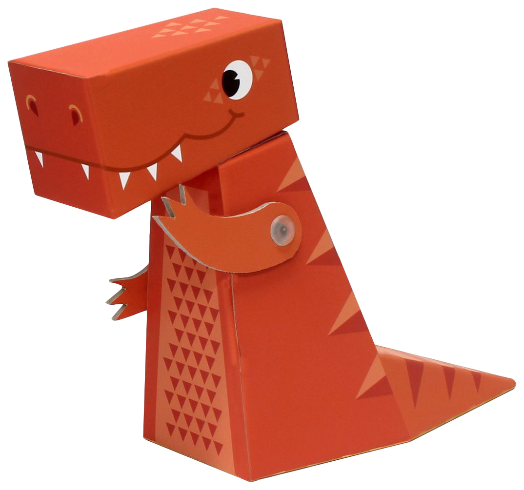 

Игрушка из картона Krooom Тираннозавр, модель Fold my Dino Krooom, k-470