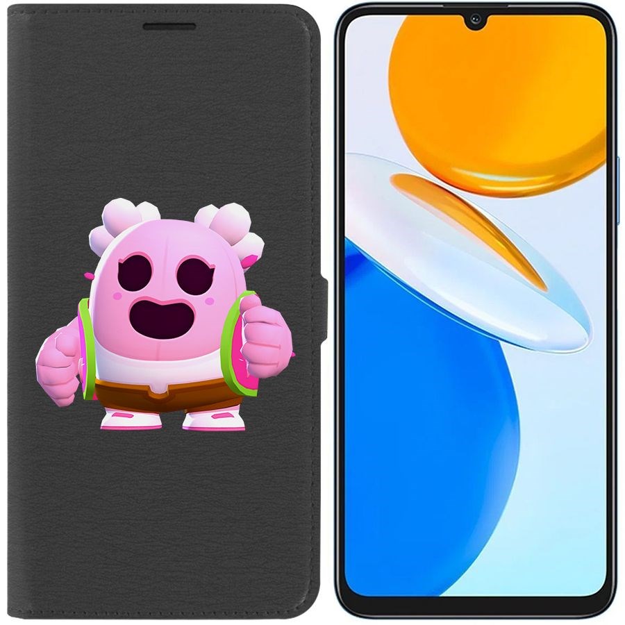 

Чехол-книжка Eco Book для Honor X7 Brawl Stars-Сакура Спайк