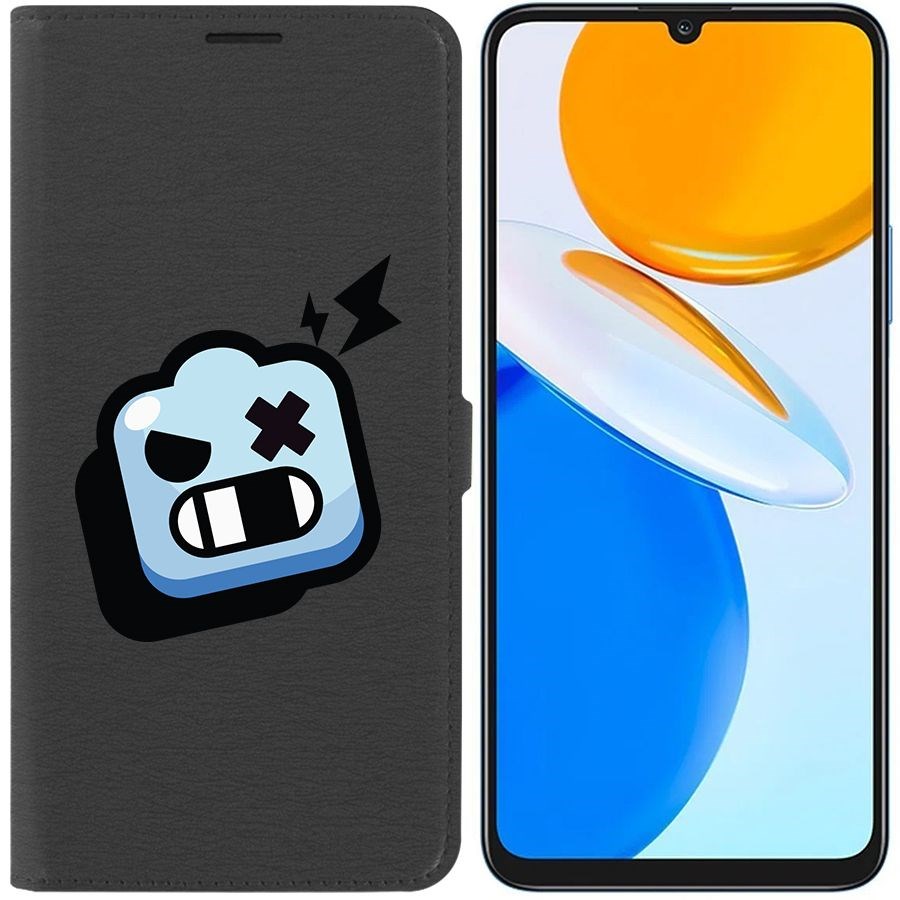 

Чехол-книжка Eco Book для Honor X7 Brawl Stars-Роборубка