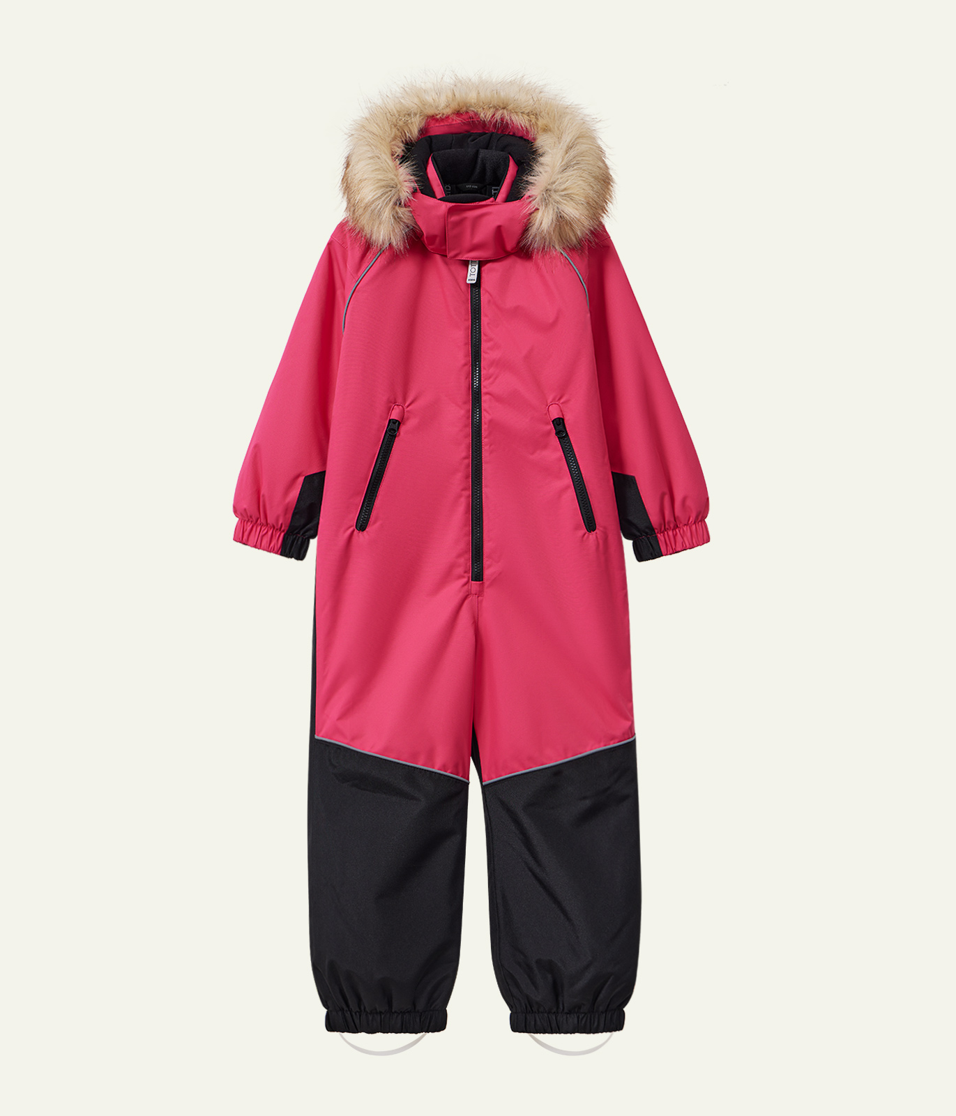 Комбинезон детский Totti Kids AW23TKGB002, розовый, 122