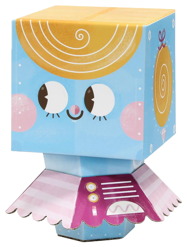 

Игрушка из картона Krooom Робот балерина, модель Fold my Robot Krooom, k-460