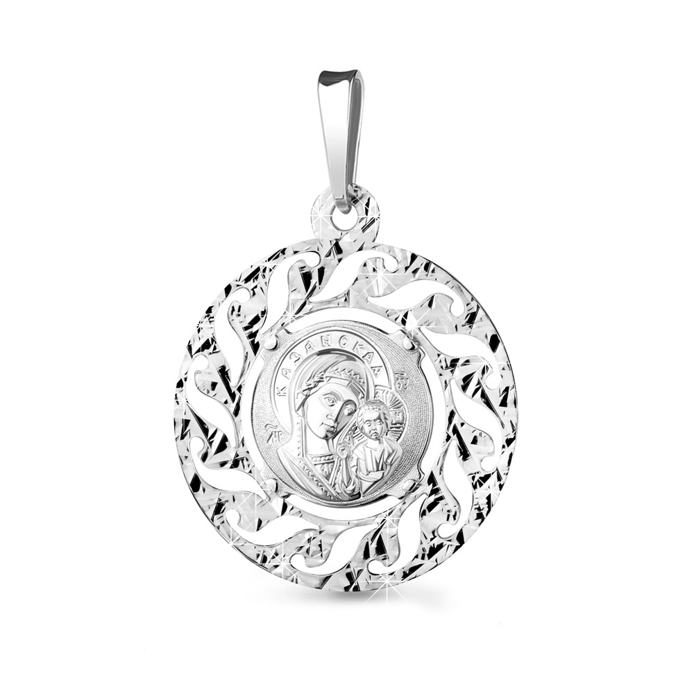 

Подвеска из серебра Aquamarine 12609_925_р, 12609_925_р