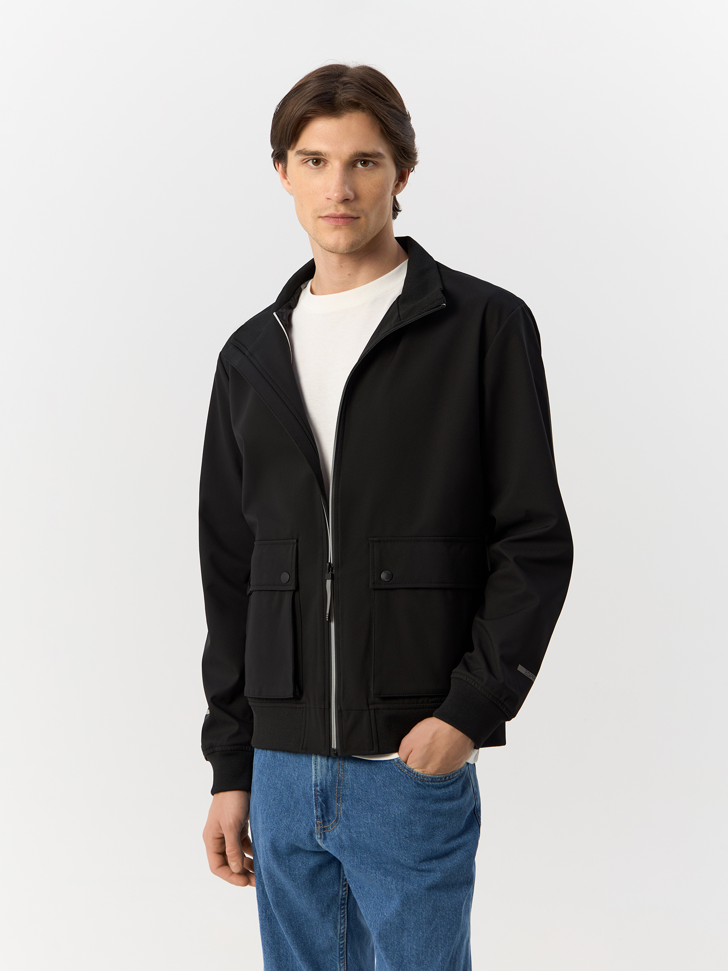 

Бомбер мужской Esprit 013EE2G301, черный, XL EU, 013EE2G301
