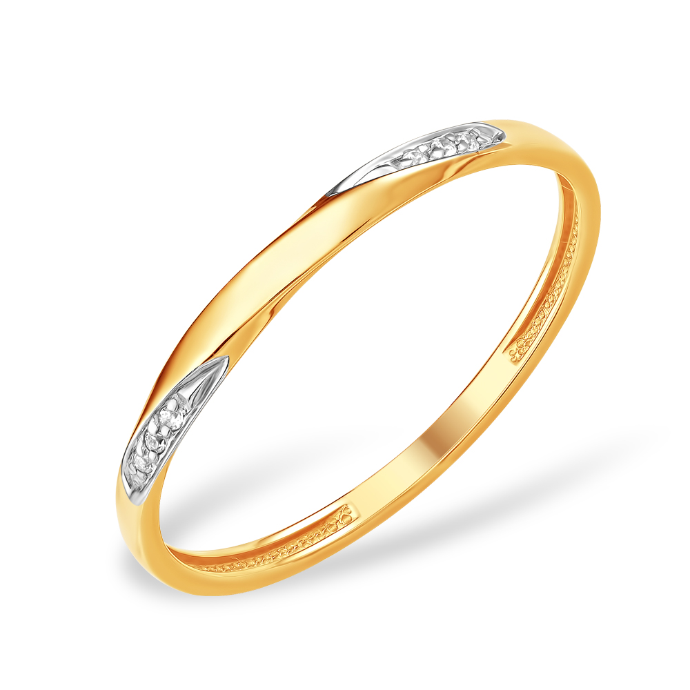 

Кольцо из золота р.  EFREMOV 585 К73217089, фианит, К73217089