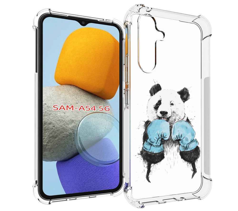 

Чехол MyPads панда боксер для Samsung Galaxy A54, Tocco