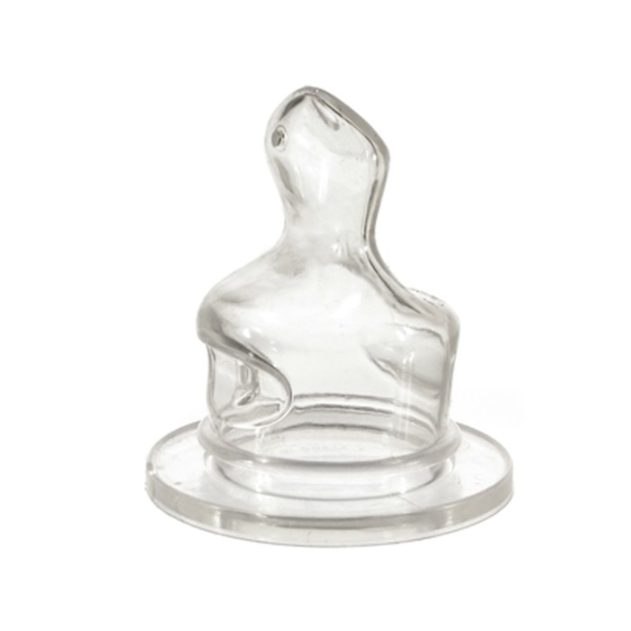 Соска силиконовая анатомическая, быстрый поток, от 0 мес. (10 шт)