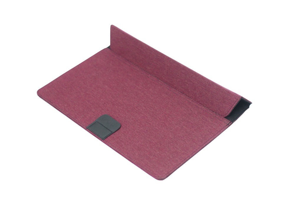 фото Чехол для ноутбука женский vivacase air bordo 15,6" бордовый