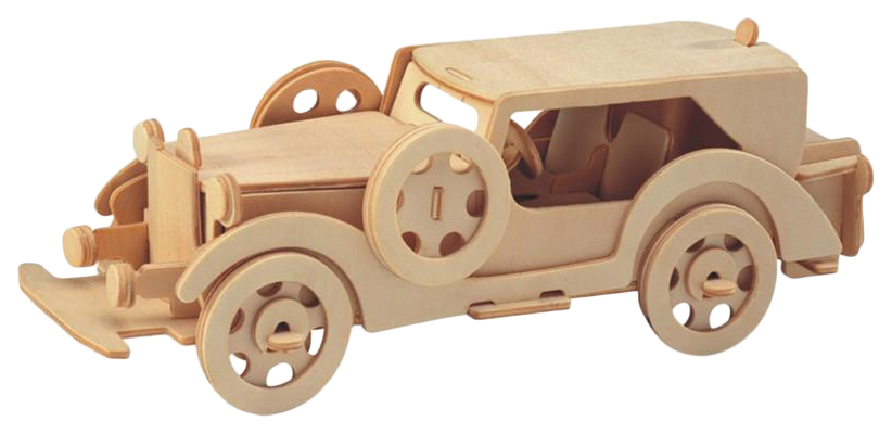 

Сборная деревянная модель Ретро автомобиль Wooden Toys, P014