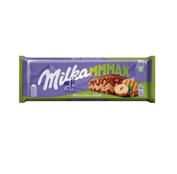 

Шоколадная плитка Milka Choco Wafer Max, 270 г