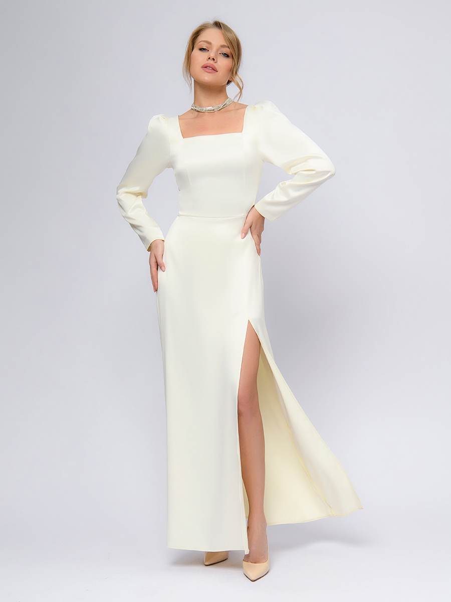 

Платье женское 1001dress 0102840VA белое 40, 0102840VA