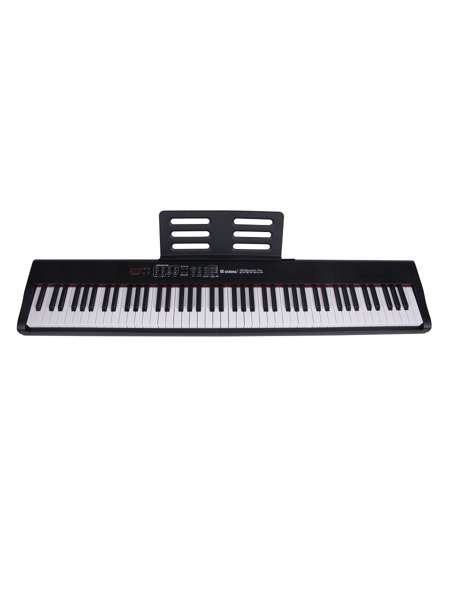 Цифровое пианино-синтезатор ON Maestro Pro, MIDI, 88 клавиш, черный