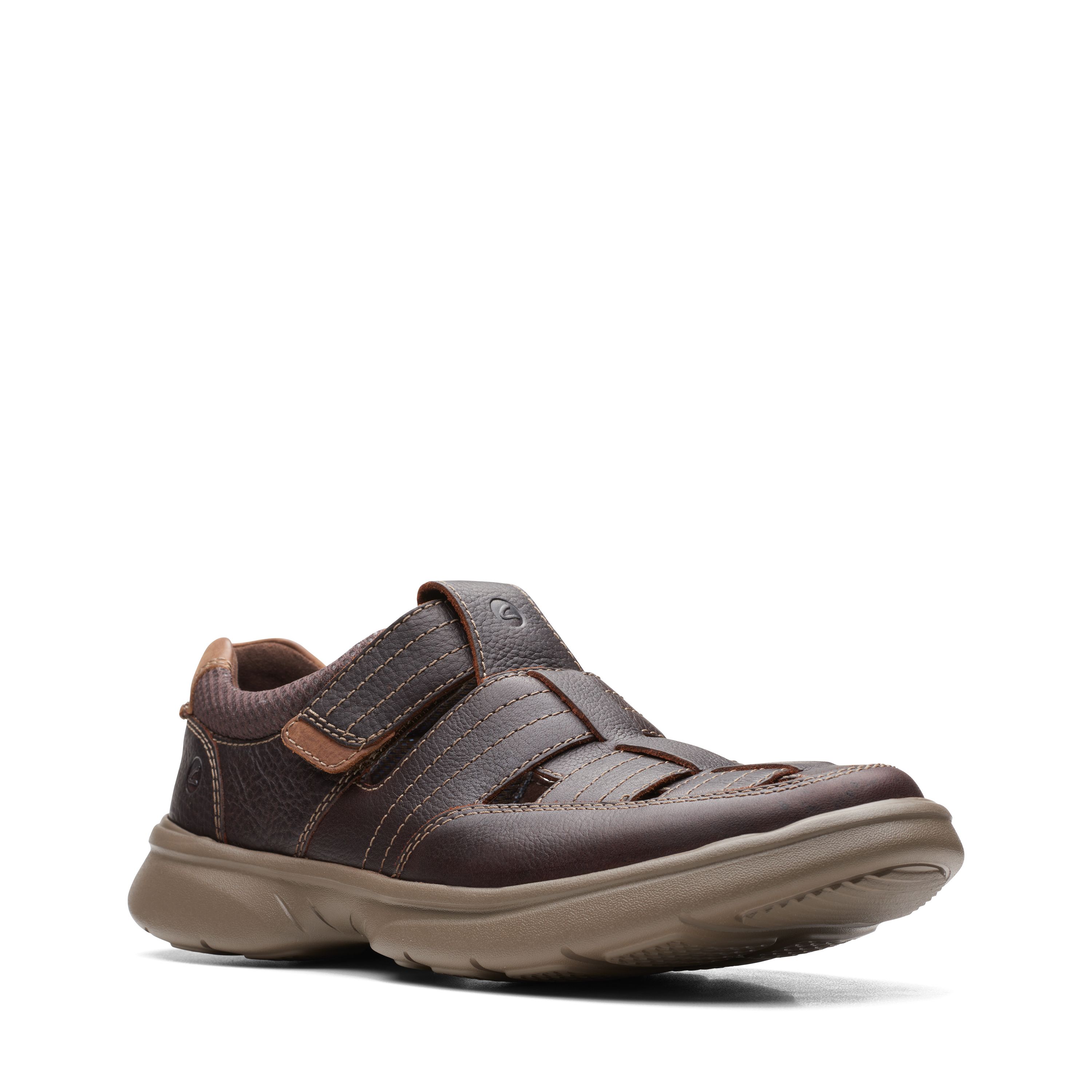 Сандалии мужские Clarks 26165268 коричневые 46 EU