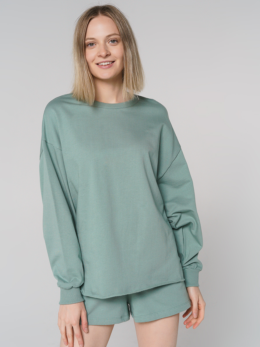 

Пижама женская ТВОЕ 83908 зеленая XS