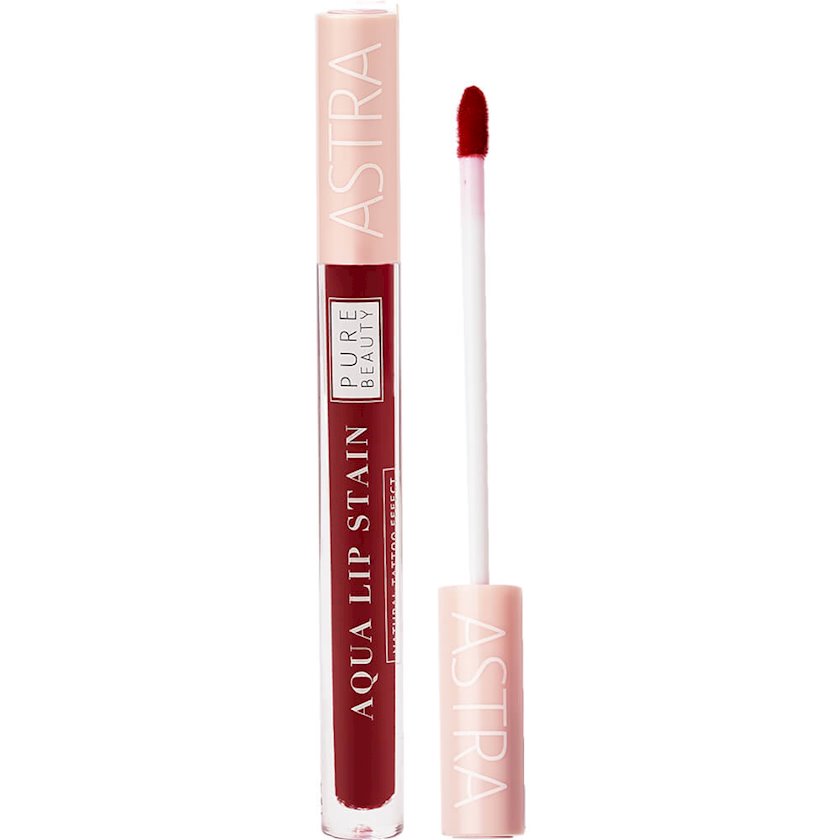 Тинт для губ Astra Pure beauty Aqua lip stain тон 03, 3 мл astra карандаш для губ pure beauty контурный