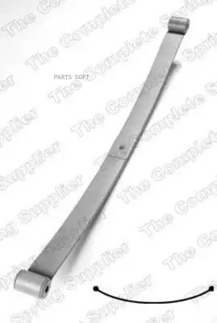 

LESJOFORS Рессора LESJOFORS 58 156 01