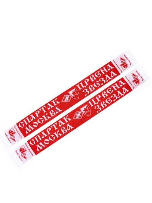 

Шарф Спартак SM02040600 красный/белый, SM02040600