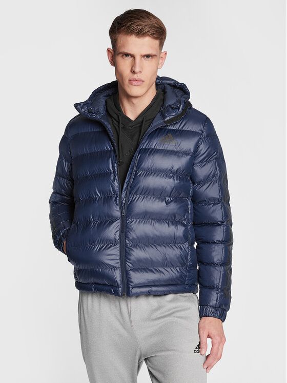

Куртка мужская Adidas 0000300575345 синяя M, Синий, 0000300575345