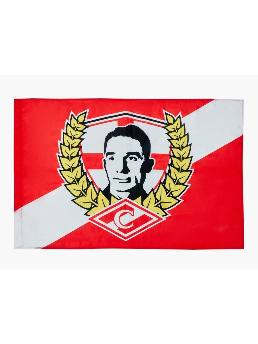 

Флаг Спартак SM01041222 красный/белый, SM01041222