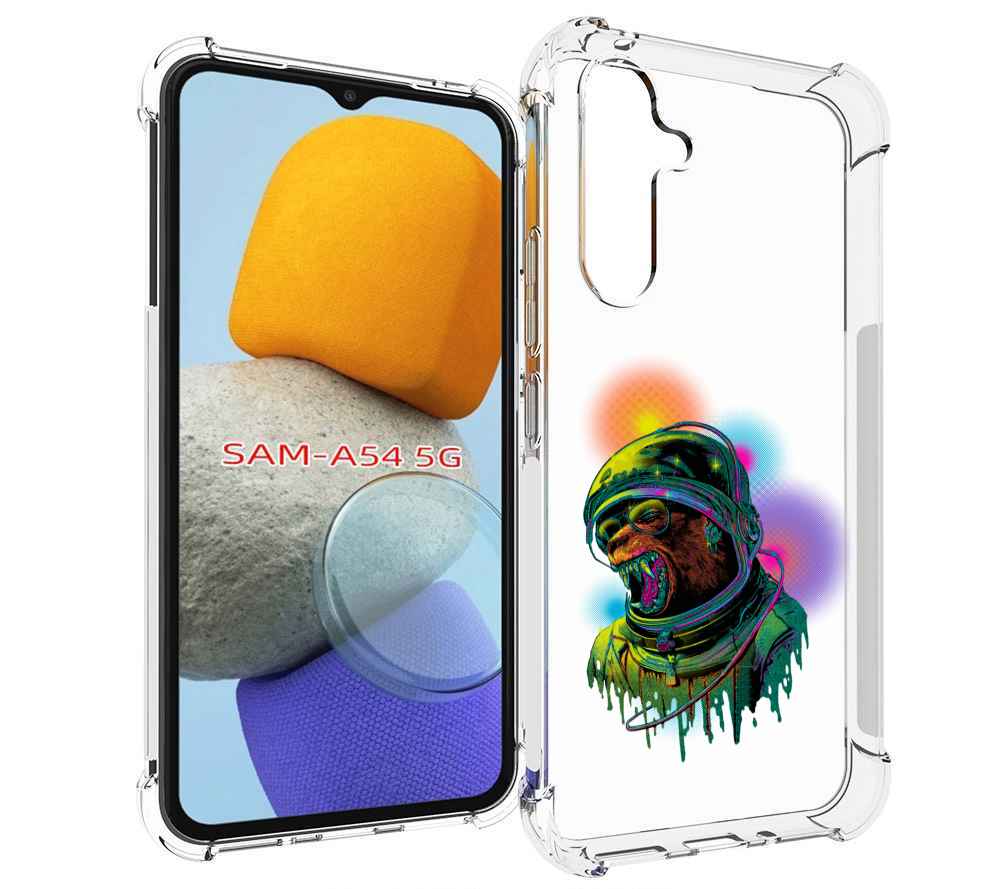 

Чехол MyPads медведь космонавт для Samsung Galaxy A54, Tocco