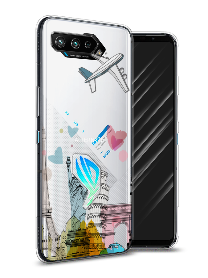 Чехол Awog  на Asus ROG Phone 5 