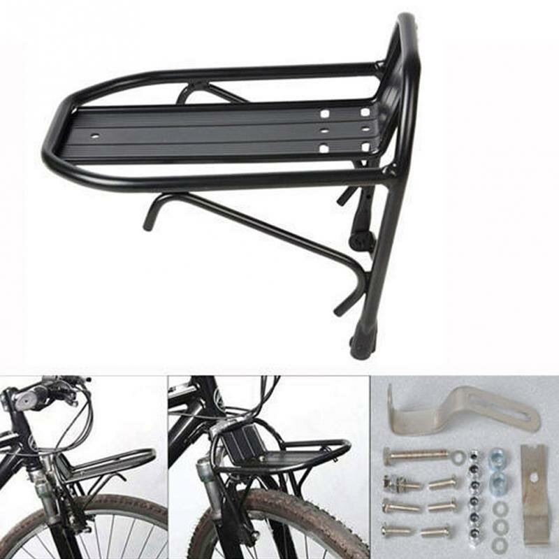Багажник для велосипеда алюминиевый  H028 24-28