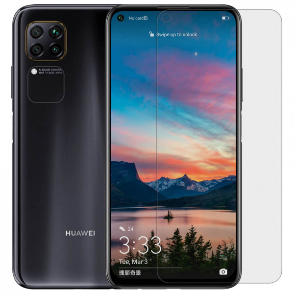 

Защитная пленка Nillkin (+ на зад. камеру) для Huawei P40 Lite / Nova 6 SE / Nova 7i