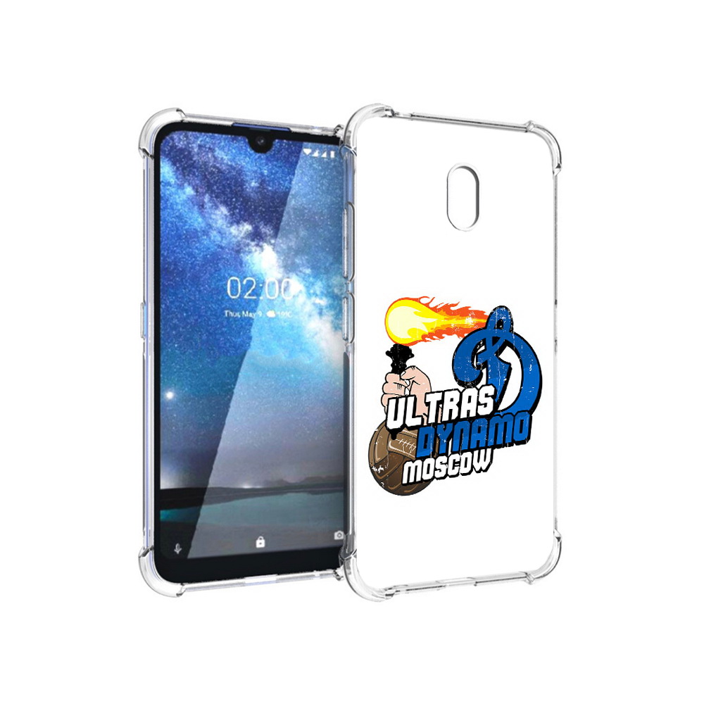 

Чехол MyPads Tocco для Nokia 2.2 ФК Динамо (PT134721.103.177), Прозрачный, Tocco