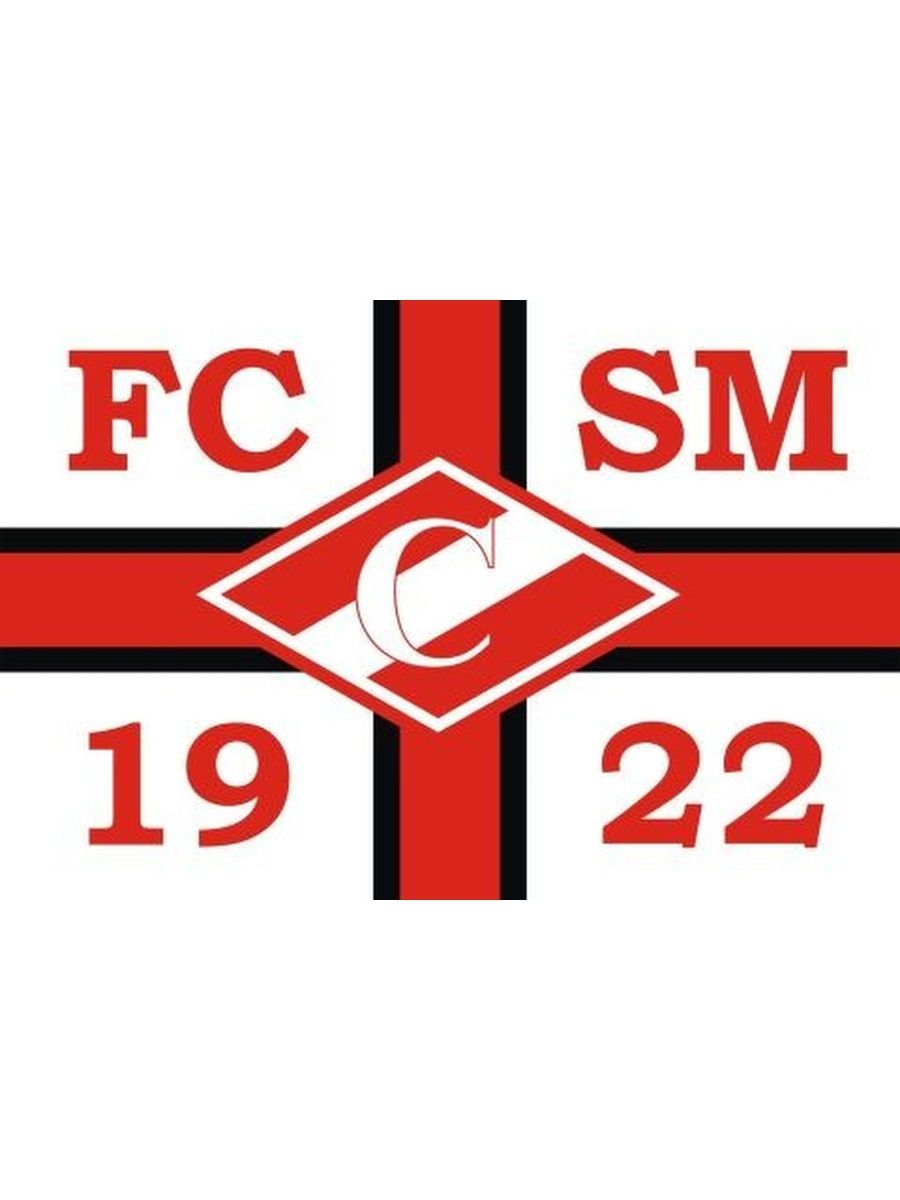 

Флаг Спартак SM0104120 красный/белый, SM0104120