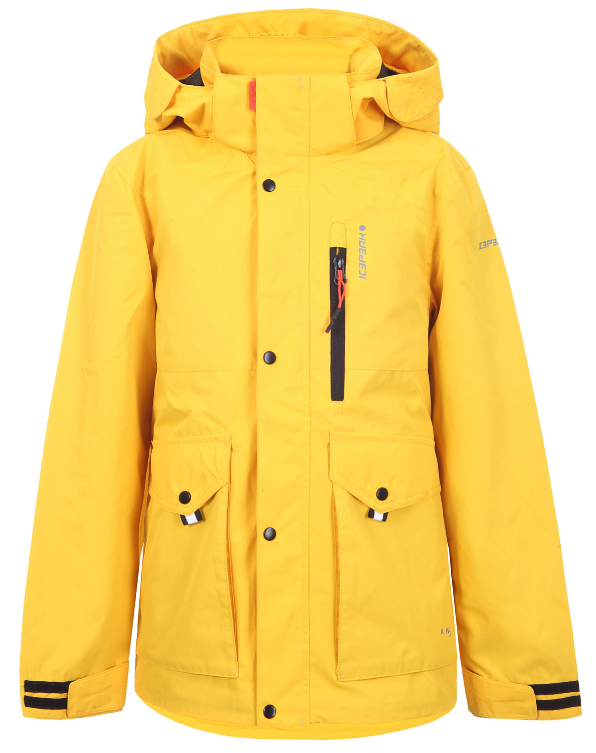 фото Куртка icepeak lawler jr yellow р. 128