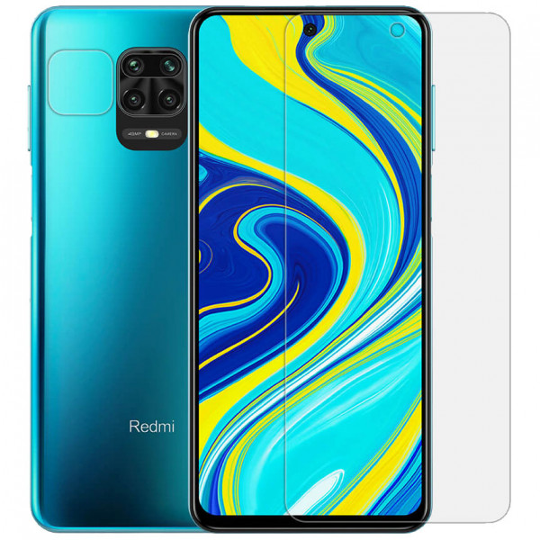 

Защитная пленка Nillkin (+ на зад. камеру) для Xiaomi Redmi Note 9 Pro (Max) / Note 9S
