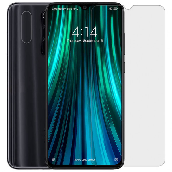 

Защитная пленка Nillkin (+ пленка на зад. камеру) для Xiaomi Redmi Note 8 Pro (Матовая)