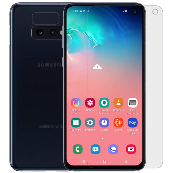 

Защитная пленка Nillkin (+ пленка на зад. камеру) для Samsung Galaxy S10e (Матовая)