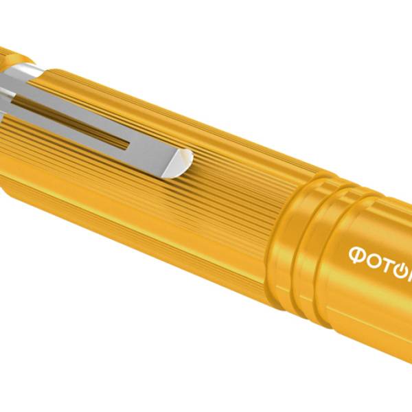 

Светодиодный фонарь ФОТОН MS-200 0,5W, 1хLR6 в комплекте, золотой 23444, Золотистый