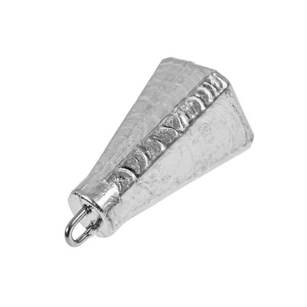 

Груз Trigger Baits Пирамидка 4 гр, Серебристый, Pyramid