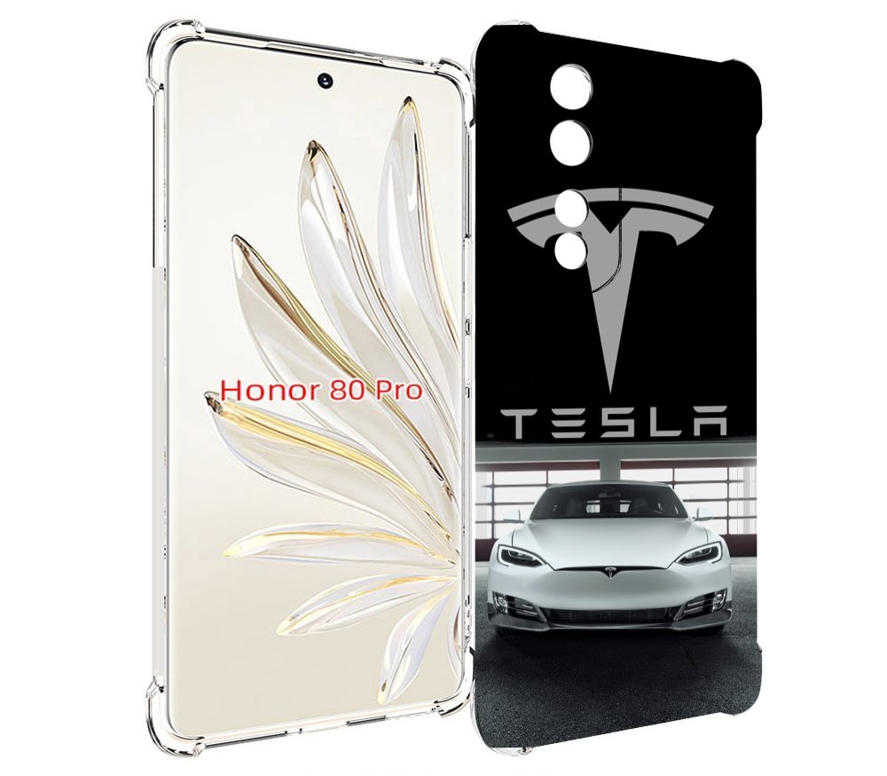 

Чехол MyPads Тесла для Honor 80 Pro, Прозрачный, Tocco