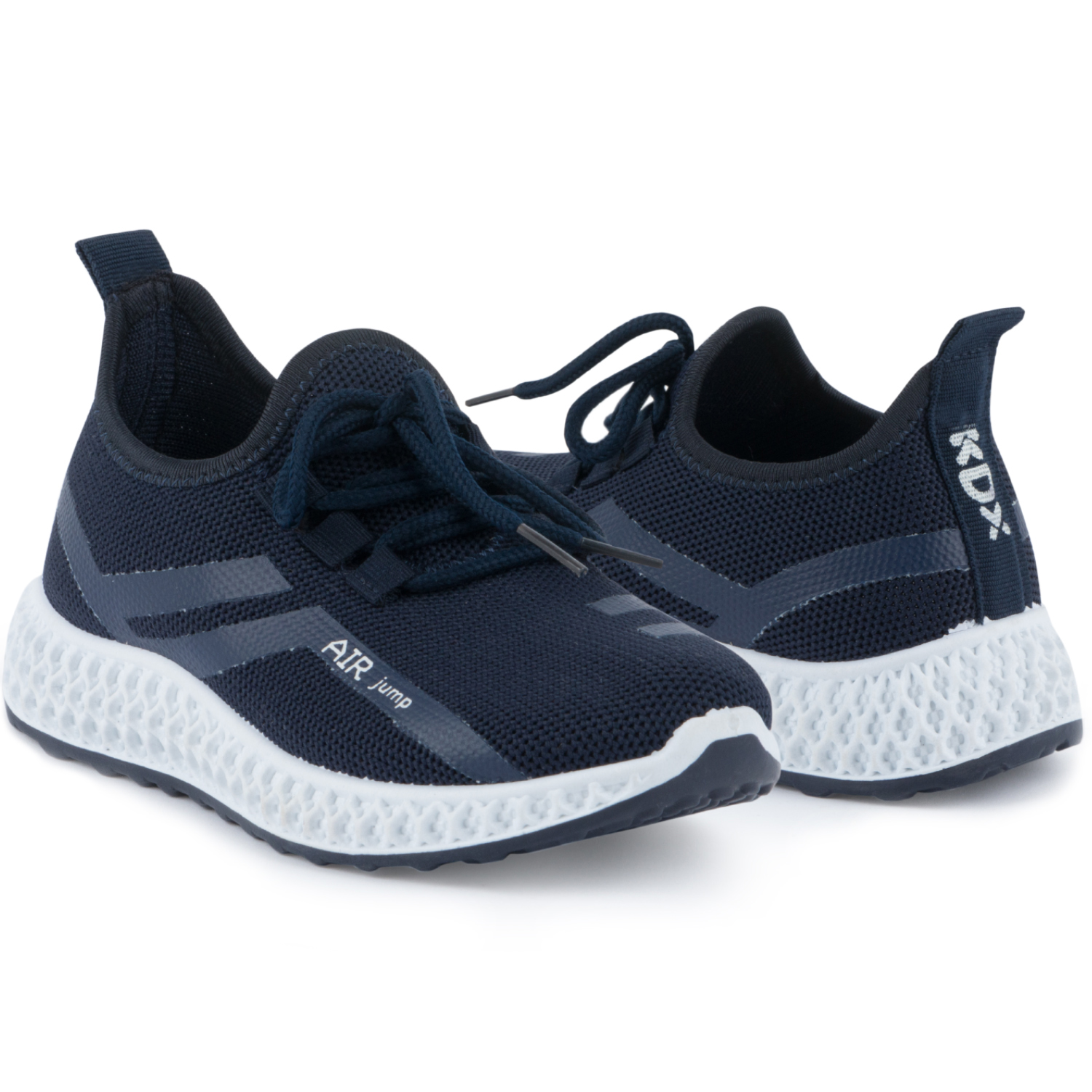 фото Кроссовки kidix hdfw20-15 navy р.34