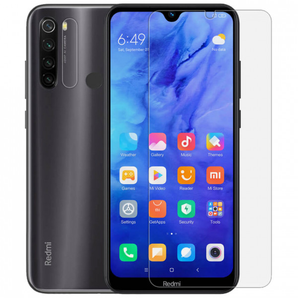 

Защитная пленка Nillkin Crystal (+ на зад. камеру) для Xiaomi Redmi Note 8T