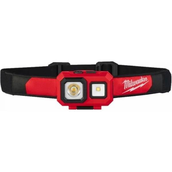 Налобный фонарь на батарейках Milwaukee HL-SF 4933471388