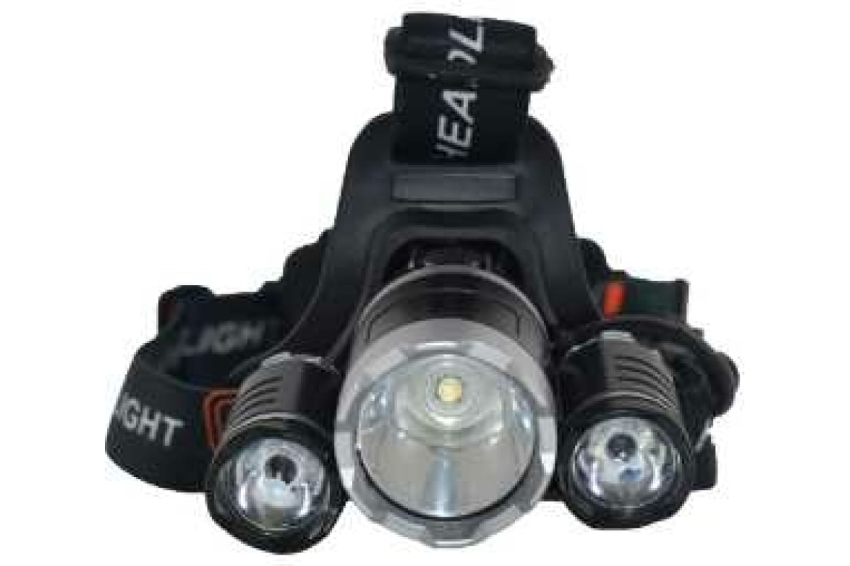 

Головной фонарь Turbosky- 3-T6 5901_а, Черный, 429890