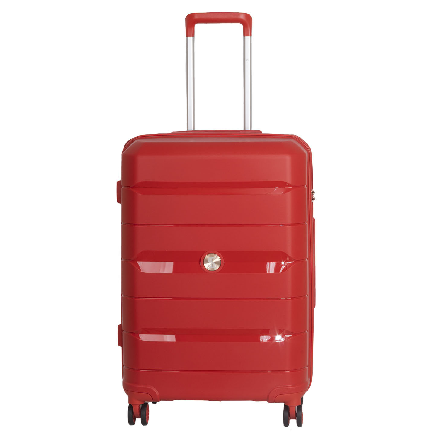 Чемодан женский Supra Luggage STS-2004 red pepper, 67x44x27 см