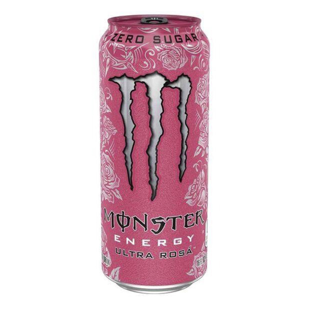 Энергетический напиток Monster Energy Ultra Rosa Zero, 500 мл