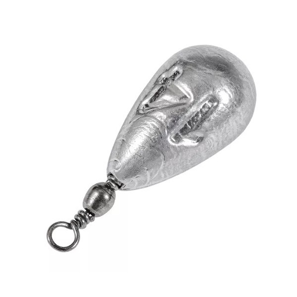 

Груз Trigger Baits Капля 26 гр, Серебристый, Drop