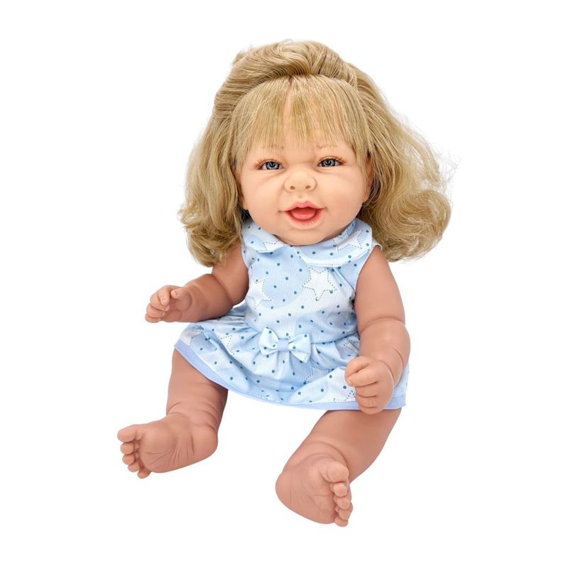 

Кукла Munecas Manolo Dolls виниловая Burlitas 45см 8267