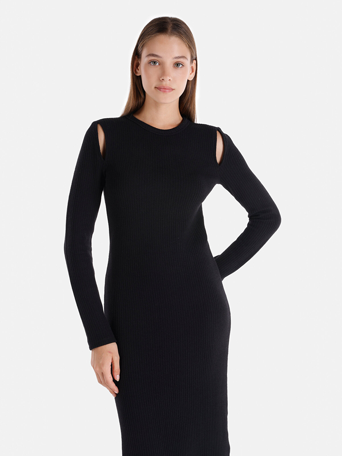 Платье женское Colin's CL1066166_Q1.V1 черное S